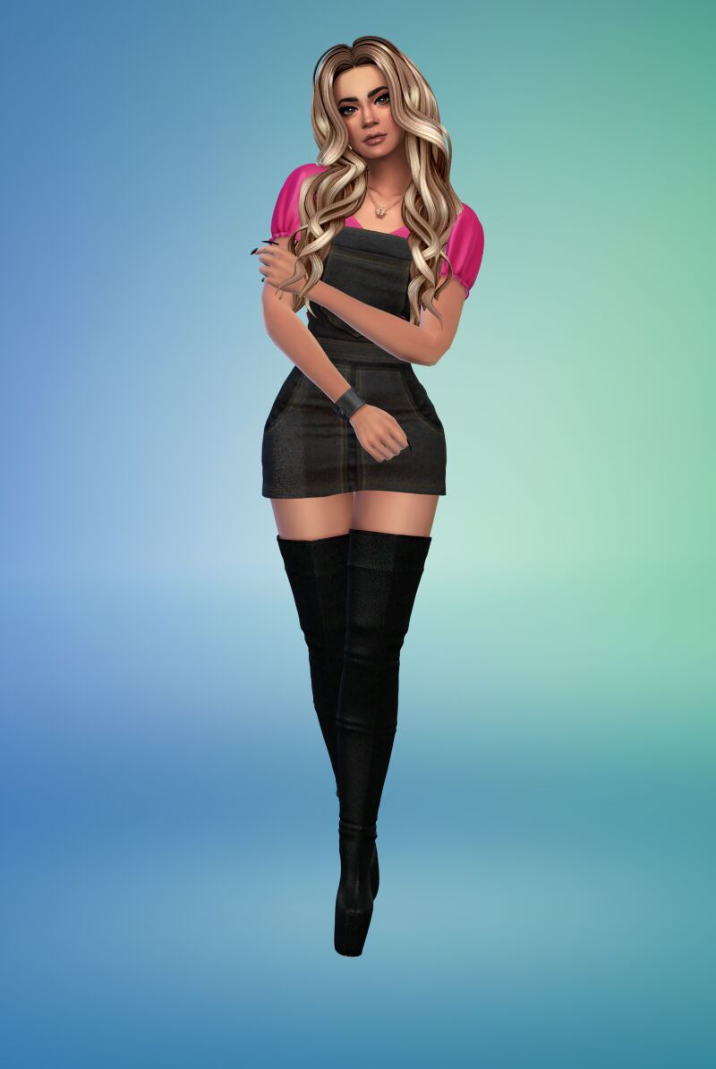 Boot Fatal Attraction 10 sims 4 cc boot fatal attraction 4