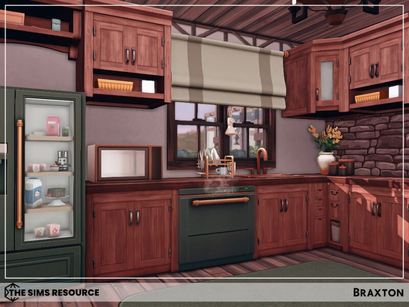 Stunning Braxton House by Sharon337 3 sims 4 cc braxton by sharon337 7