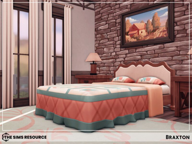 Stunning Braxton House by Sharon337 4 sims 4 cc braxton by sharon337 8