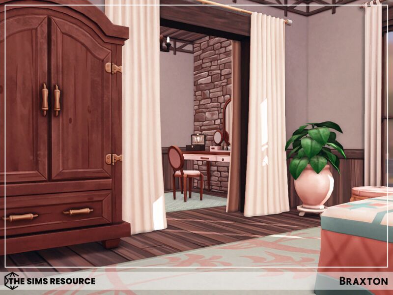 Stunning Braxton House by Sharon337 2 sims 4 cc braxton by sharon337 9