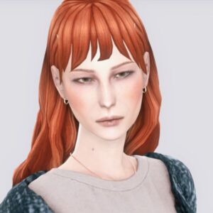 Brenna Foster by Aesteri Sims 4 CC