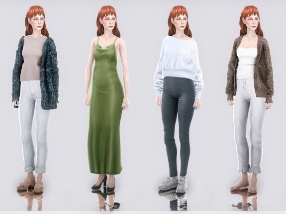 Brenna Foster by Aesteri 3 sims 4 cc brenna foster by aesteri 2