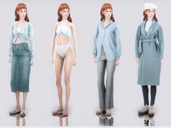 Brenna Foster by Aesteri 2 sims 4 cc brenna foster by aesteri 3