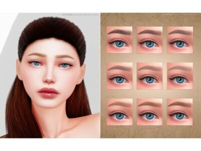 Brows 64 HQ By Carolldesign Sims 4 CC