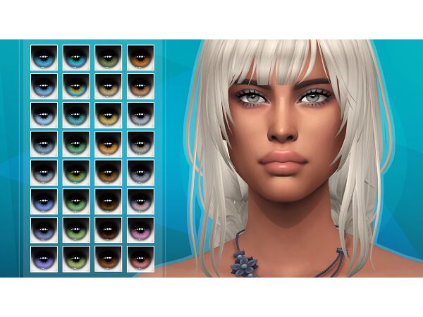 Bzip Eyes Set by Remussirion 1 Bzip Eyes Set by Remussirion Sims 4 CC