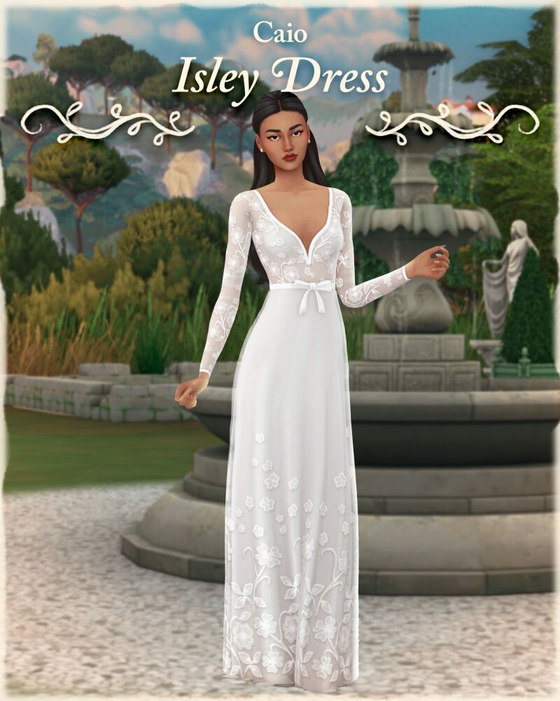 Caio X Serenity - The BIG DAY Collection 7 sims 4 cc caio x serenity the big day collection 2