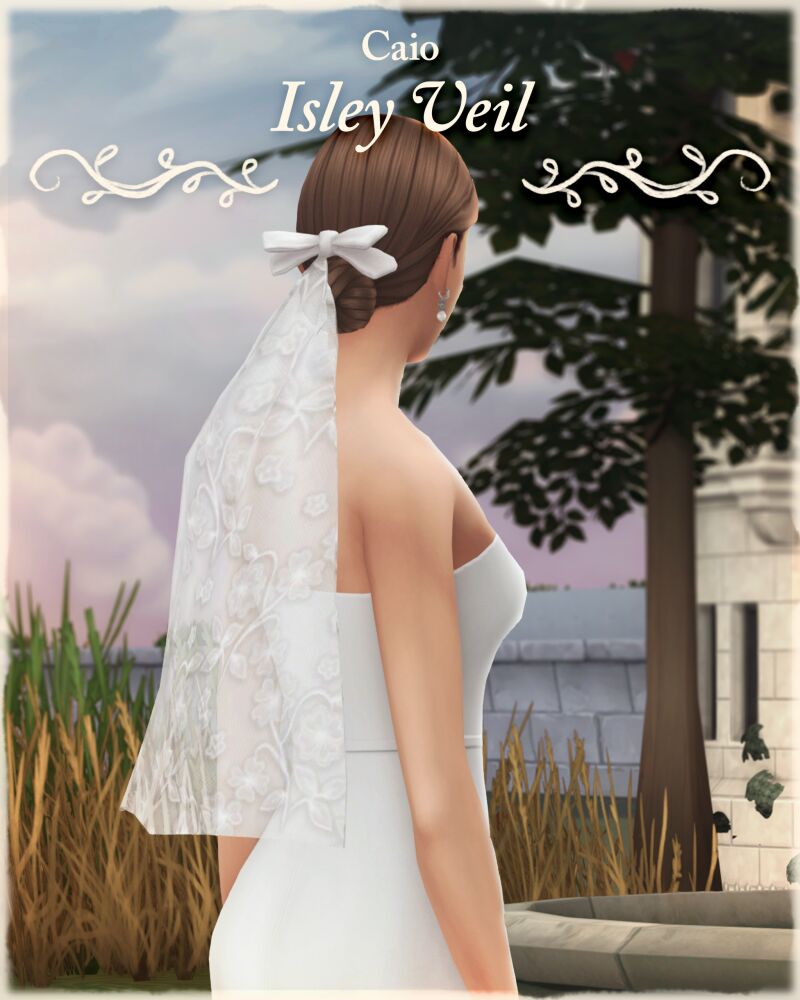 Caio X Serenity - The BIG DAY Collection 5 sims 4 cc caio x serenity the big day collection 3
