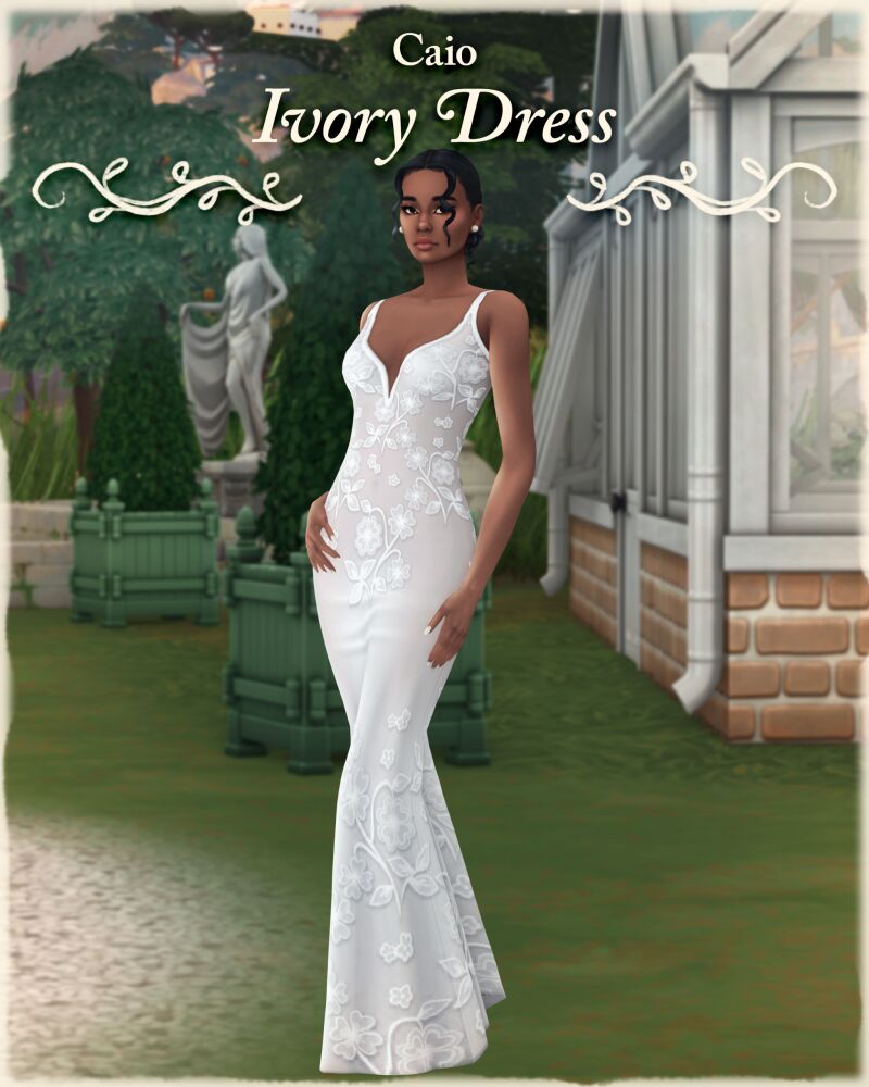 Caio X Serenity - The BIG DAY Collection 6 sims 4 cc caio x serenity the big day collection 4