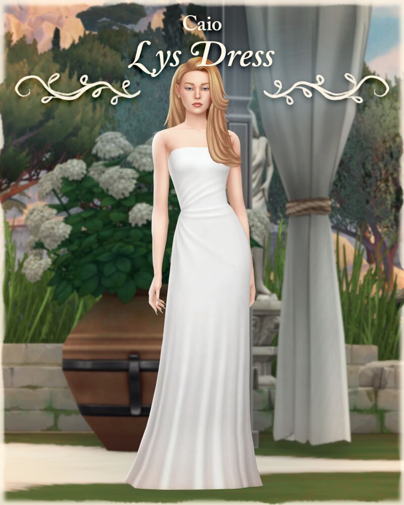 Caio X Serenity - The BIG DAY Collection 4 sims 4 cc caio x serenity the big day collection 5