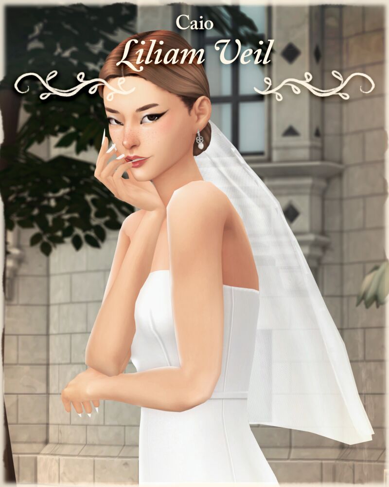 Caio X Serenity - The BIG DAY Collection 3 sims 4 cc caio x serenity the big day collection 7
