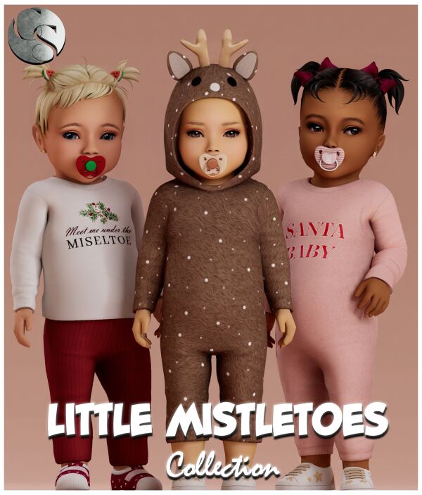 Camuflaje - Little Mistletoes Infant Collection 1 Camuflaje – Little Mistletoes Infant Collection Sims 4 CC