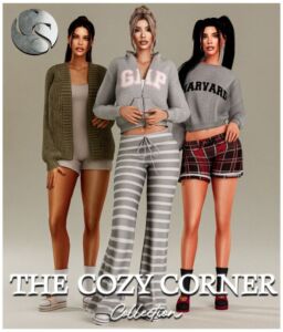 Camuflaje – The Cozy Corner Collection Sims 4 CC