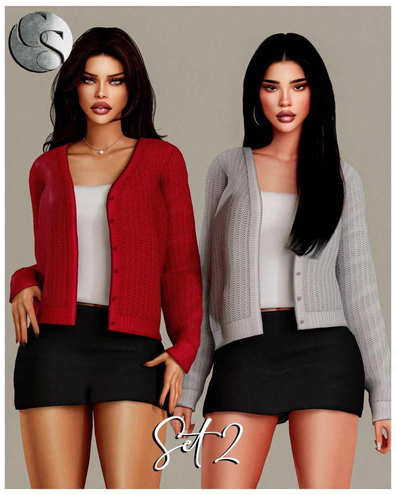sims 4 cc camuflaje warm layers collection 4