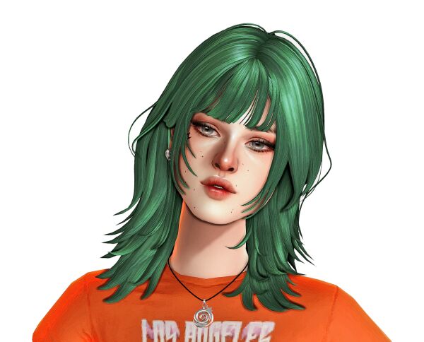 Carlette Elston By Dorati 1 Carlette Elston By Dorati Sims 4 CC