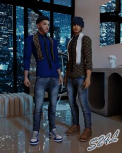 Casual Date Night Top – Now Free! Sims 4 CC