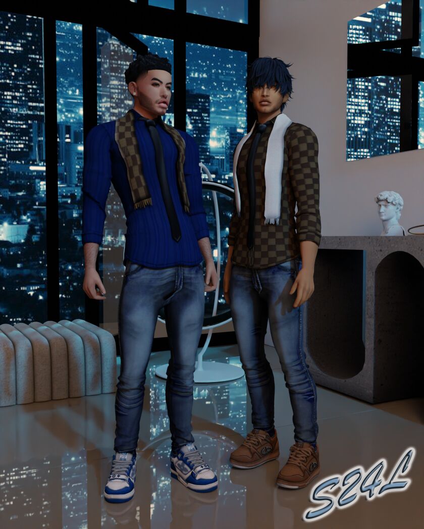 Casual Date Night Top - Now Free! 1 Casual Date Night Top – Now Free! Sims 4 CC