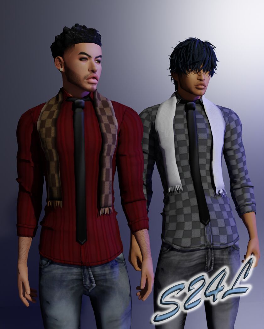 Casual Date Night Top - Now Free! 2 sims 4 cc casual date night top now free for public 2