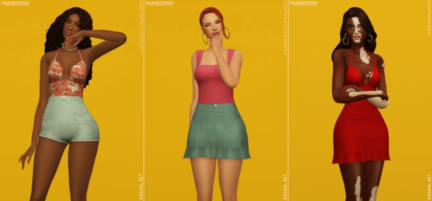 sims 4 cc casual set pt 7 by candysims4 2