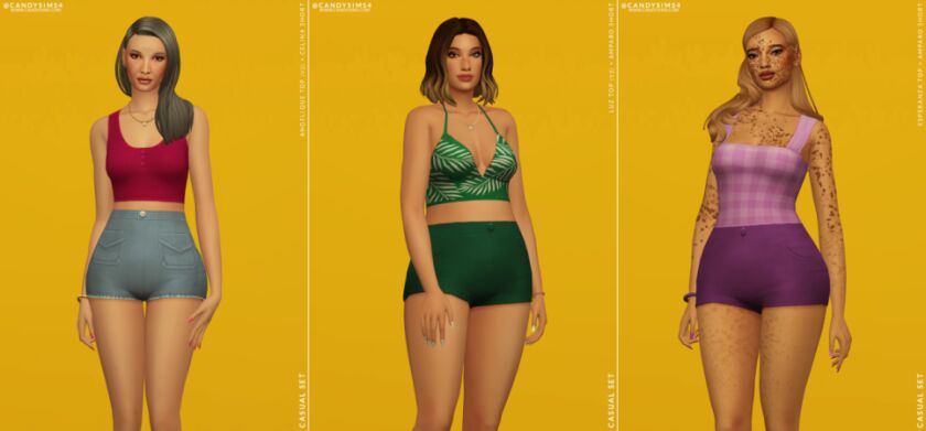 sims 4 cc casual set pt 7 by candysims4 3
