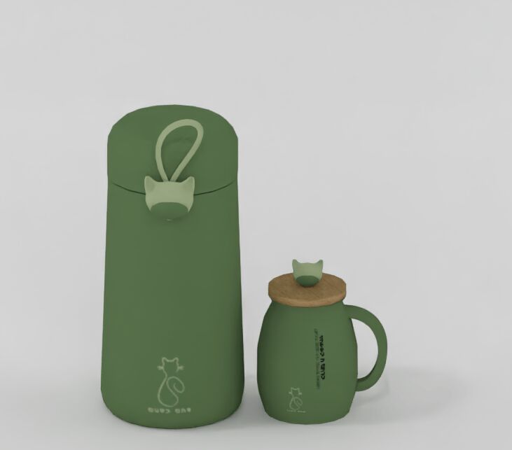 Cat Bottle & Cup by Kaziecc 2 sims 4 cc cat bottle cup by kaziecc 2