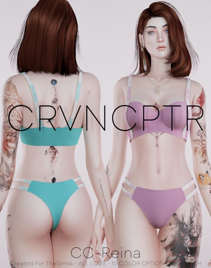 CC-Reina 2 sims 4 cc cc reina 2