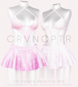 Valentine’s Day CC Set Sims 4 CC