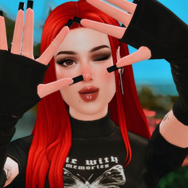 Explore Character Thea by Anastasiasim 1 Explore Character Thea by Anastasiasim Sims 4 CC
