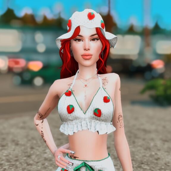Explore Character Thea by Anastasiasim 2 sims 4 cc character thea by anastasiasim 5