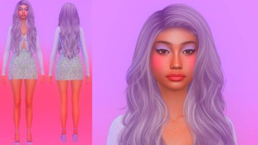 Introducing Chelsey Parra: A New Sim CC Sims 4 CC