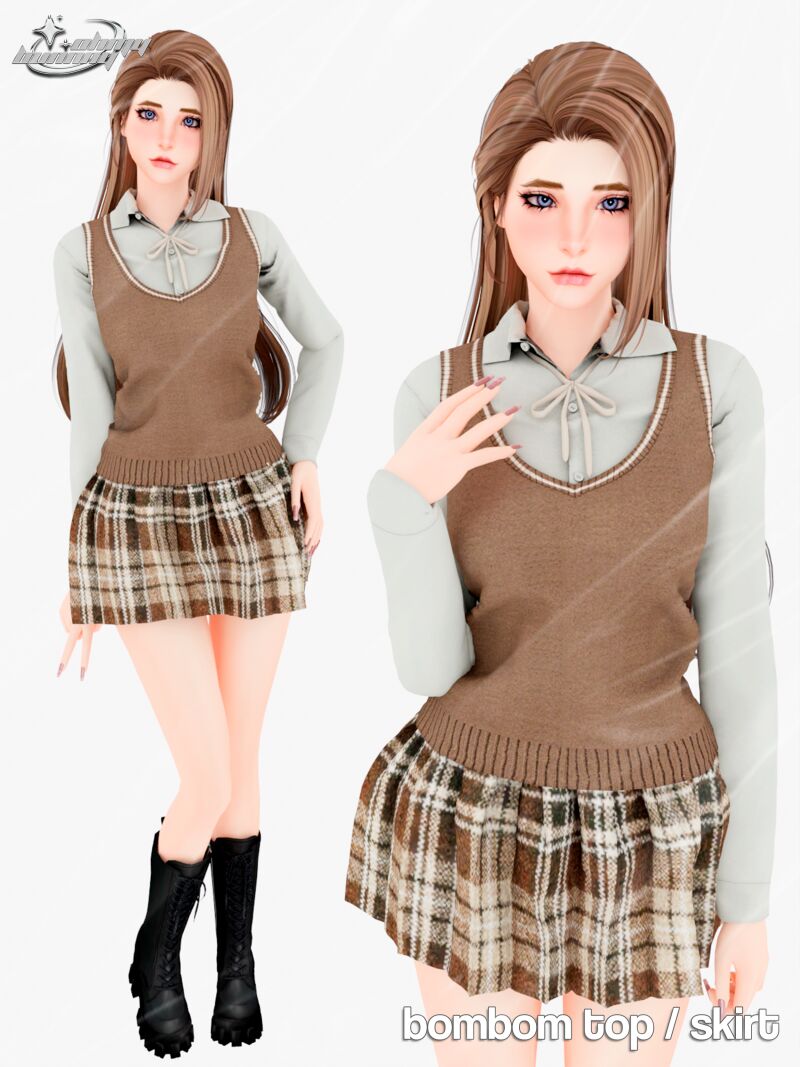 Chocolatte Collection 5 sims 4 cc chocolatte collection 3