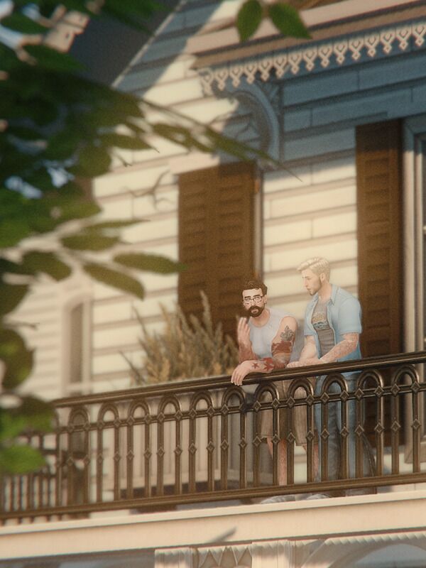Cinnamon Dusk - Gshade Preset 4 sims 4 cc cinnamon dusk gshade preset by gvbesims 3