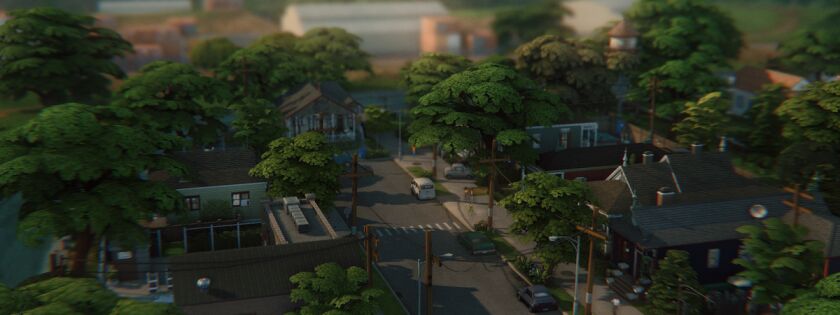 Cinnamon Dusk - Gshade Preset 2 sims 4 cc cinnamon dusk gshade preset by gvbesims 5