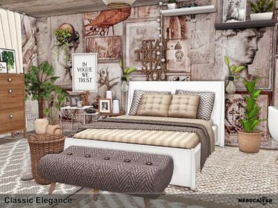 Classic Elegance Sims 4 CC