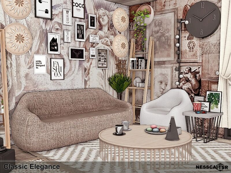 sims 4 cc classic elegance 2