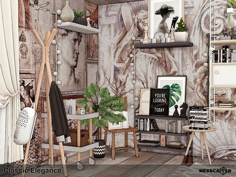 sims 4 cc classic elegance 4