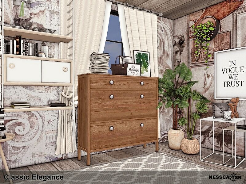 sims 4 cc classic elegance 5