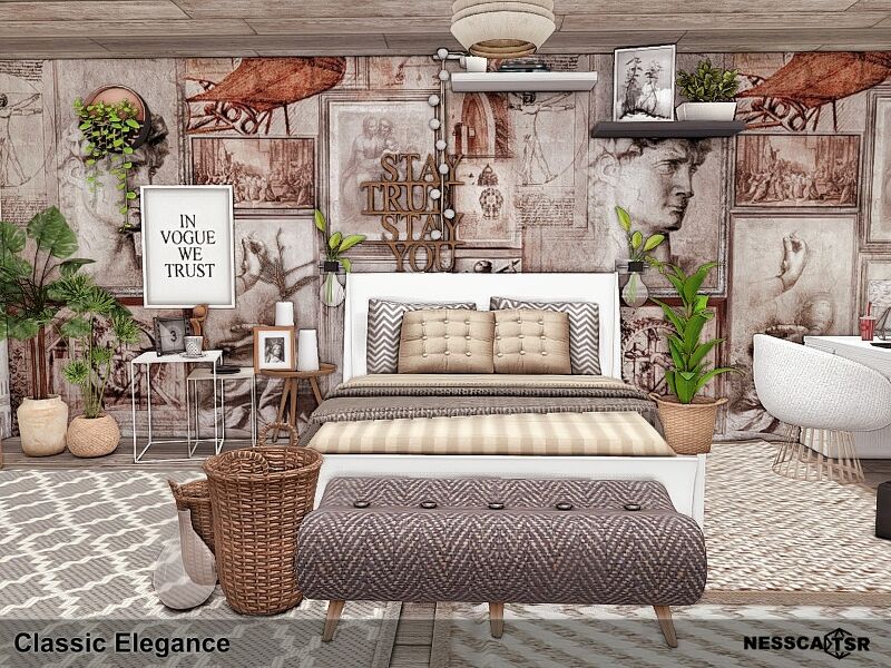 sims 4 cc classic elegance 6