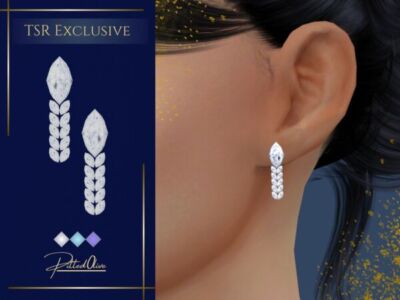 Stylish Clearance Earrings by Pitted0Live Sims 4 CC