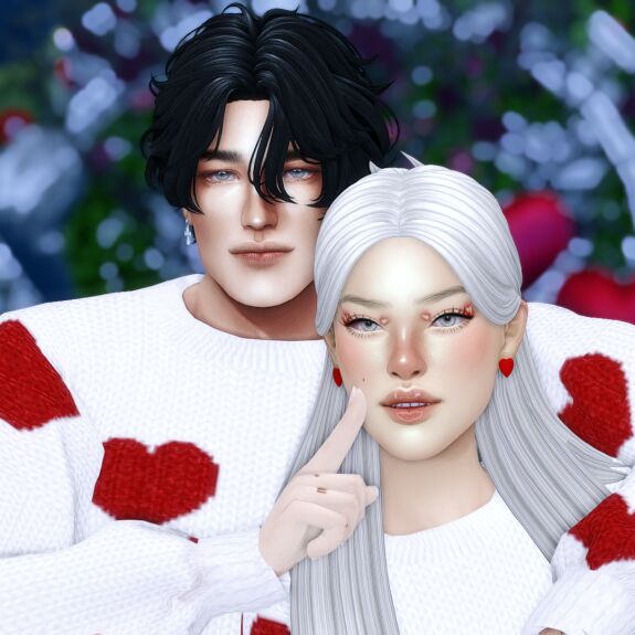 Exciting Collab: Dorati X Espryana 5 sims 4 cc collab dorati x espryana 2