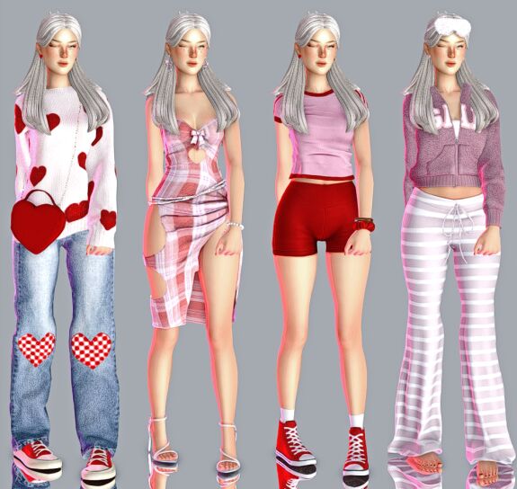 Exciting Collab: Dorati X Espryana 2 sims 4 cc collab dorati x espryana 3