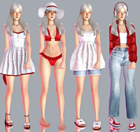 Exciting Collab: Dorati X Espryana 3 sims 4 cc collab dorati x espryana 4