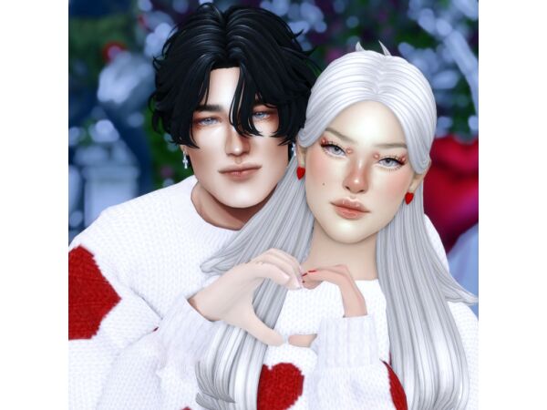 Espryana x Dorati Collaboration 5 sims 4 cc collab espryana x dorati 5