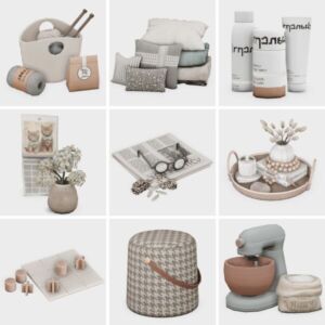 Cozy DAY In | Sims 4 CC Finds Sims 4 CC