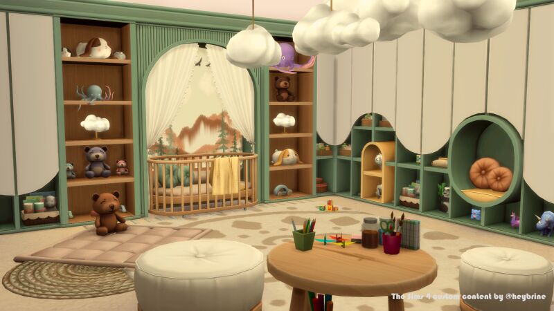 Curv Dreams Pack By Heybrine 5 sims 4 cc curv dreams pack by heybrine 2