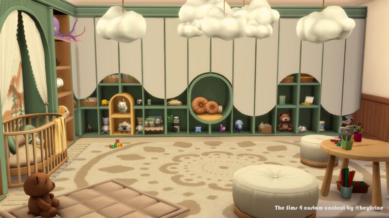 Curv Dreams Pack By Heybrine 2 sims 4 cc curv dreams pack by heybrine 3