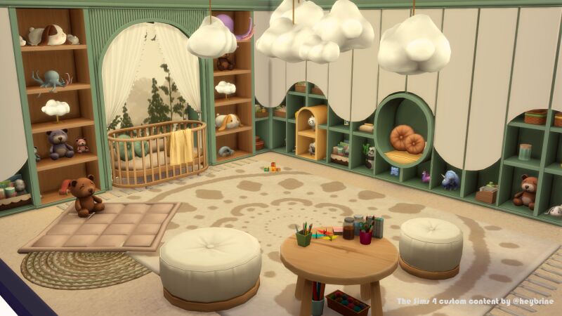 Curv Dreams Pack By Heybrine 3 sims 4 cc curv dreams pack by heybrine 4