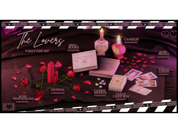 Cuupid Corp. The Lovers Sims 4 CC