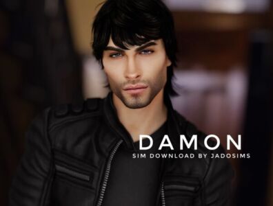 Damon Salvatore Sim Download Sims 4 CC