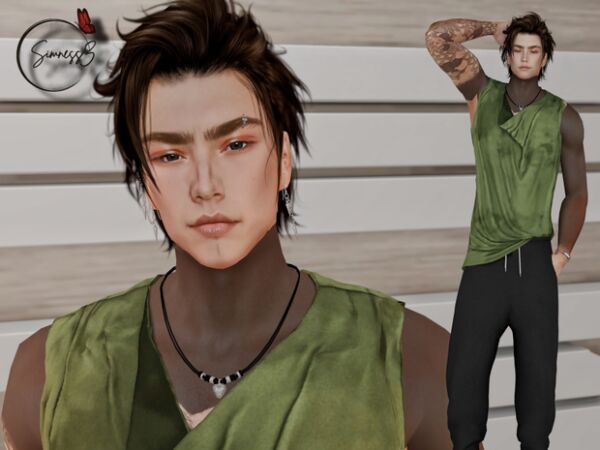 Danny JO | SIM Download by Simnessz 1 Danny JO | SIM Download by Simnessz Sims 4 CC