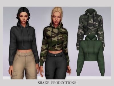 Darla Hoodie Sims 4 CC